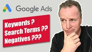 Keywords, Search Terms & Negative Keywords | What they are and how they work together