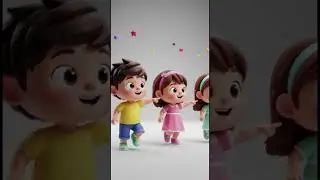 Color Pop! Hello Hello, Nursery Rhymes, Kids Learning Song 🌈👋