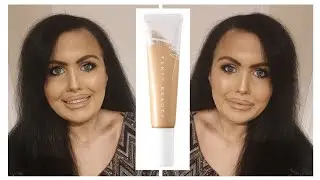 Fenty Beauty Pro Filter Hydrating Foundation Review & Demo (Shade 300)