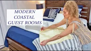 3 GUEST BEDROOM IDEAS | MODERN COASTAL | Lilysilk Bedding