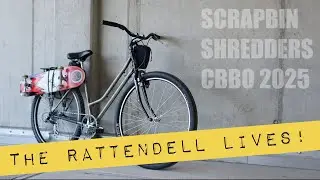 The Rattendell is Finished for CBBO! #cheapbikebuildoff2025