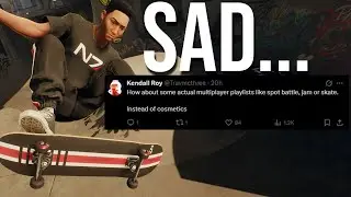 Поразительно, как EA облажалась со скейтбордингом...