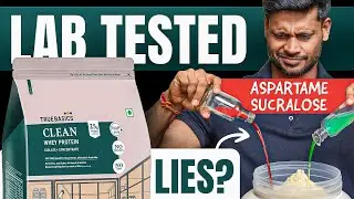 TRUEBASICS CLEAN WHEY PROTEIN || NO SWEETENER - REALLY ?? #health #fitness #review