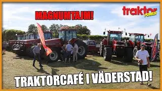 MAGNUMTÄTT I VÄDERSTAD – Häng med på Traktor-café