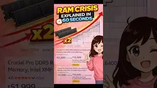 ram crises effects and reasons. #microsoft #ram #memory #crises #news