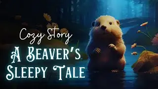 COZY Sleepy Story 💤 A Beaver's Sleepy Tale 🌙