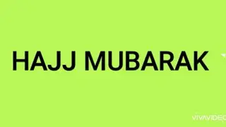 HAJJ MUBARAK | Fozia Food Point