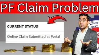🛑 Big Problem 🛑 PF Online Claim Submitted at Portal