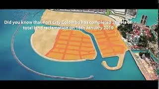 Ground Improvement Info graphic | Port City Colombo