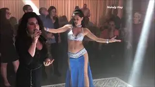 ENTA OMRI - Belly Dance Nataly Hay dança do ventre baile רקדנית בטן נטלי חי ריקודי בטן