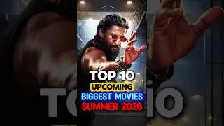 Top 10 Upcoming Biggest Indian Movies In Summer 2026 🔥🤯 #shorts