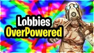 OP 8 Lobbies! Overpowered 8 Levels!