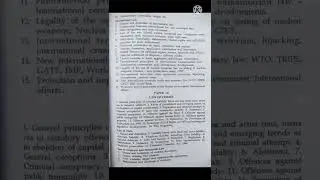 UPSC Law Optional full syllabus paper 1 and paper 2#upsc #ytshorts #syllabus