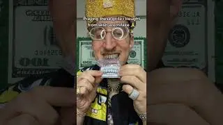 Bought &ldquo;real&rdquo; grillz from wish, lets see if they are real or fake?