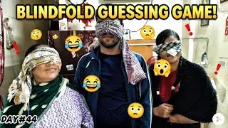 Blindfold Guessing Game! 🎯 Full Masti Drama||VLOGGER ALOK||Daily vlog#vloggeralok 
