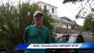 Roofers testimonials RI, Rhode Island / KAC. Construction (401)837-6730