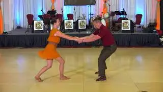 ILHC 2018 - Open Classic Finals - Bernard Cavasa & Lisa Clarke (France)