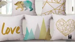 Housses de coussins MaisonCadeaux.com