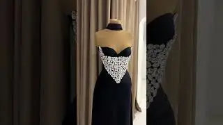 Share with a friend or tag a friend who would own the spotlight in this gown! To order, send us a DM