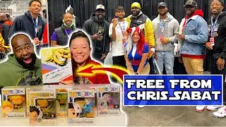 We Met RDCWorld1 And WholeWheatPete At AnimeNYC & Massive Funko Pop Autograph (Voice Actors) Haul !