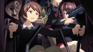 AMV - Girls und Panzer - Давай на танках...