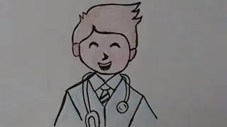 XY turns Into DOCTOR DRAWING | How To Draw Doctor easy | Drawing Of Doctor Using XY |Easy Drawings