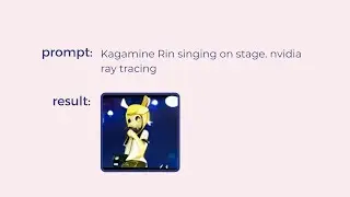 DALL E mini   virtual idol edition