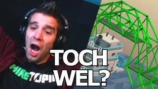 DE SLAPPE ZAK BRUG!! POLY BRIDGE met David!