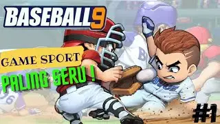 GAME BASEBALL PALING SERU DI PLAYSTORE!!! | BASEBALL 9 GAMEPLAY | ANDROID GAME | #1