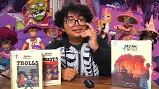 Miniaturnya LUCUUUUU! | Unboxing MYTHIC MISCHIEF board game