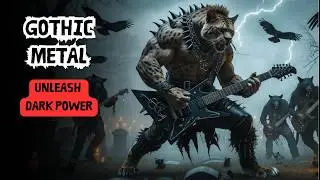 Epic Gothic Metal Instrumental | Heavy Riffs & Dramatic Choirs