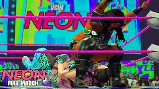 FULL MATCH: JUICYGLOW Vs The Spitfire Tribe | VCW NEON