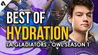 Best Plays of LA Gladiators Hydration | Overwatch League Season 1