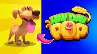 ВЫШЛА НОВАЯ ИГРА ОТ СУПЕРСЕЛЛ - HAY DAY POP!