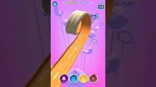 Marble Race - 3D Android Level 11 Gameplay - Nvidia Shield Tablet LTE