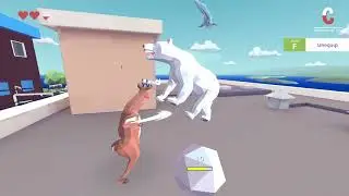 DEEEER Simulator Your Average Everyday Deer Game Gameplay (PC Game)