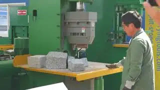BRT40T 300*240 Hydraulic Stone Splitting Machine