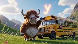 Y for Yak | ABC Phonics Song for Kids | ABC Learning Video