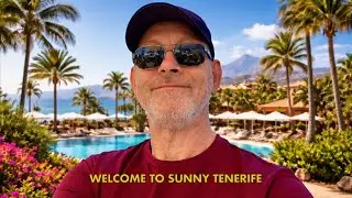 Enjoying Some Winter Sunshine #tenerife #canaryislands #spain