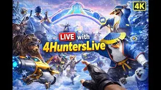 BGMI 1v4 Clutch: Yeh Impossible Tha! | #4HuntersLive | jonathan gaming | #bgmi