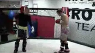 Mirko Cro Cop training