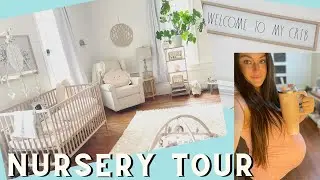 Nursery Tour | Baby Haul