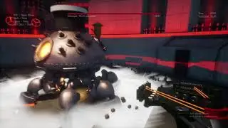 Playing FaceTheFurnace from 7DFPS 2021