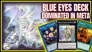 Blue-Eyes Spirit Dragon Returns to Shine in the Latest Blue-Eyes Deck Build!