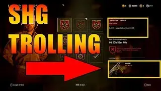 Daily Weapon Order is for a Epic M1928 Handler - 5/3 CoD WW2 - Again