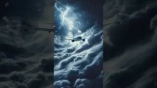 Plane Trapped in Deadly Snowstorm ⚡ | Shocking Mid-Air Emergency!