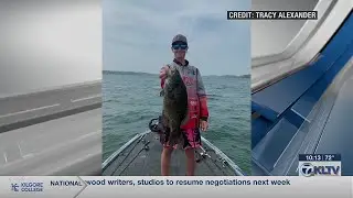 2 East Texas students headed to college fishing combine in Alabama this weekend