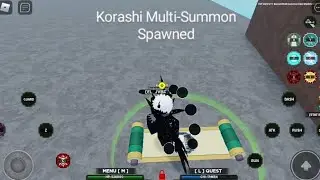 [ Korashi Multi-Summon Spawned ] Shindo life