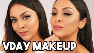 SOFT GLAM VALENTINES DAY MAKEUP LOOK - TrinaDuhra