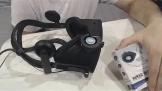 The Sim Racement Oculus Rift CV1 Fan Mod